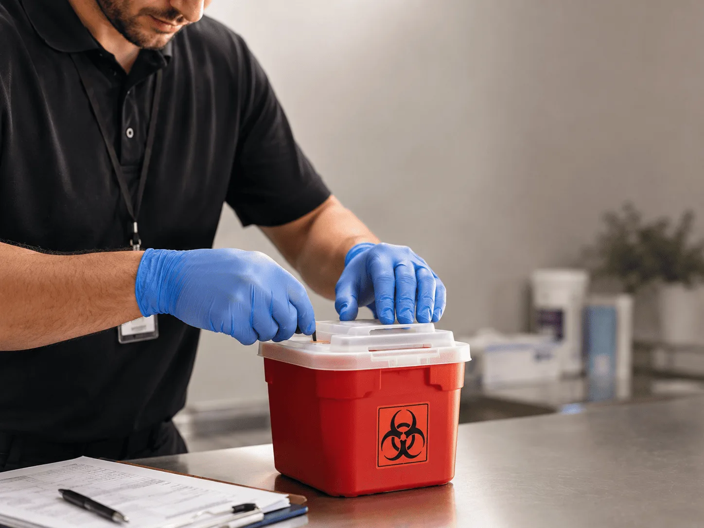 Why choose Sharps Waste Disposal in Westby, MT